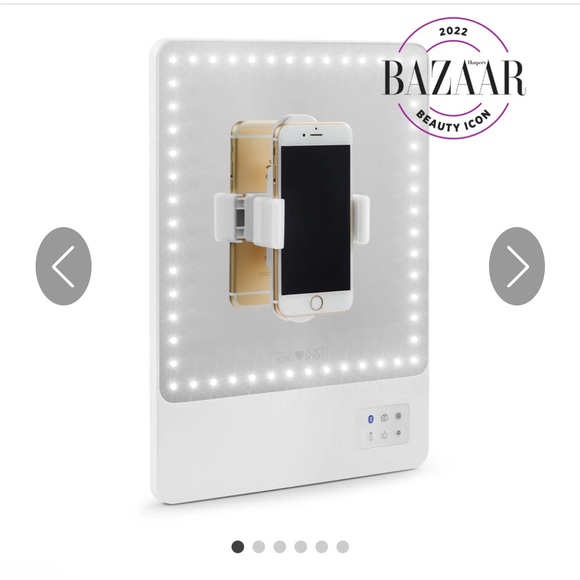 Riki Skinny lighted mirror white like New with all packaging - Picture 4 of 8